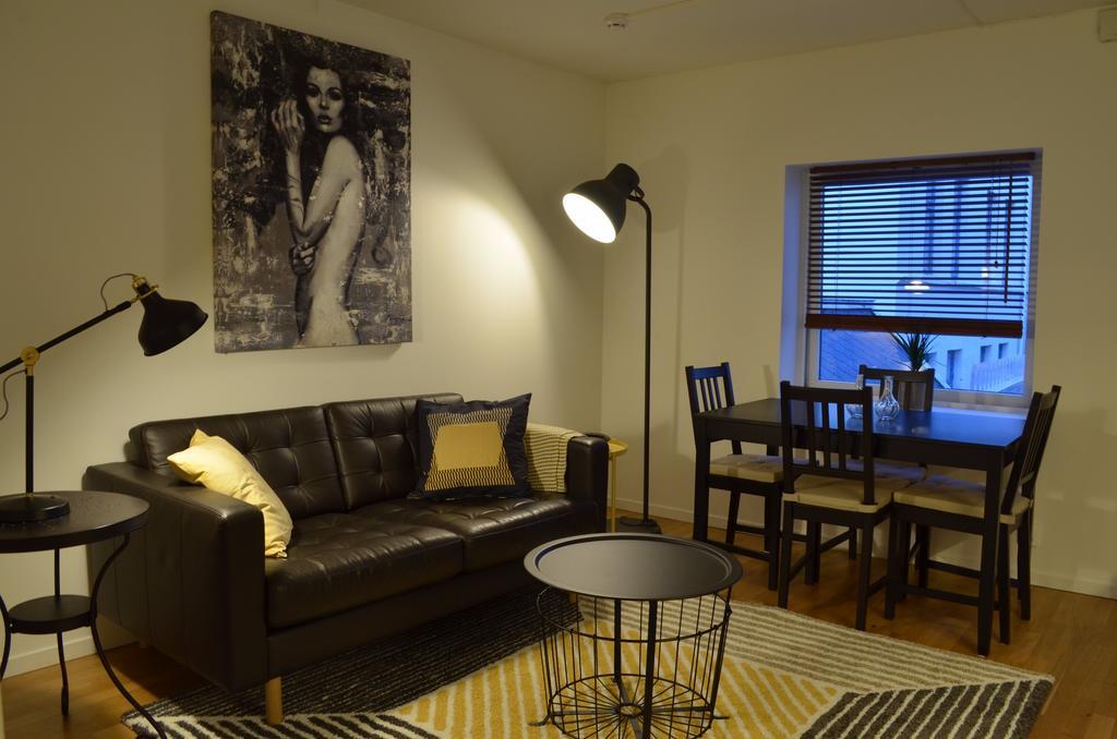 Ls Apartments Bergen Luaran gambar
